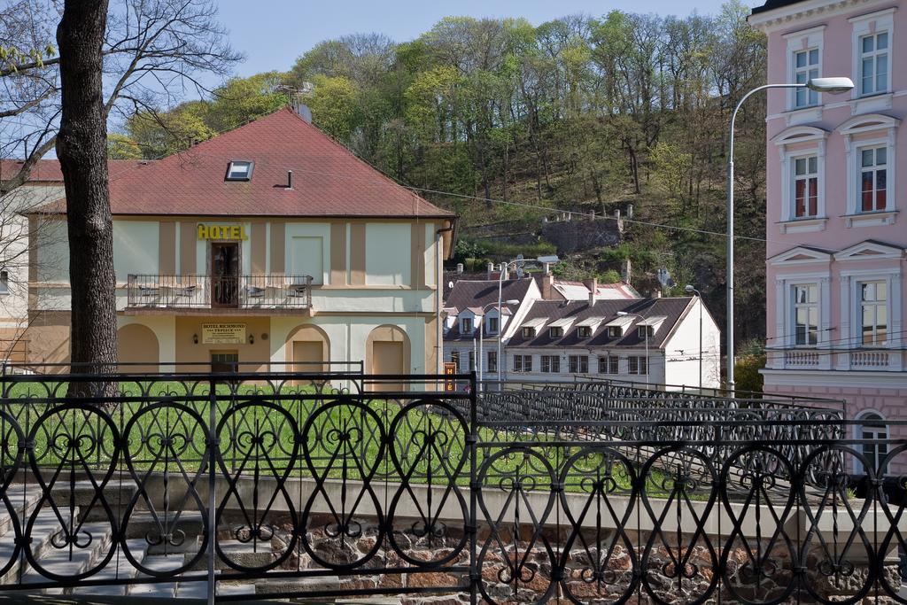 Hotel Richmond Cieplice Zewnętrze zdjęcie