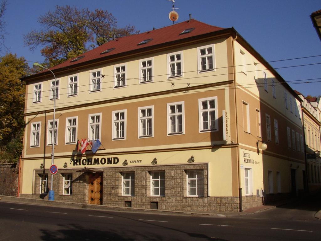 Hotel Richmond Cieplice Zewnętrze zdjęcie