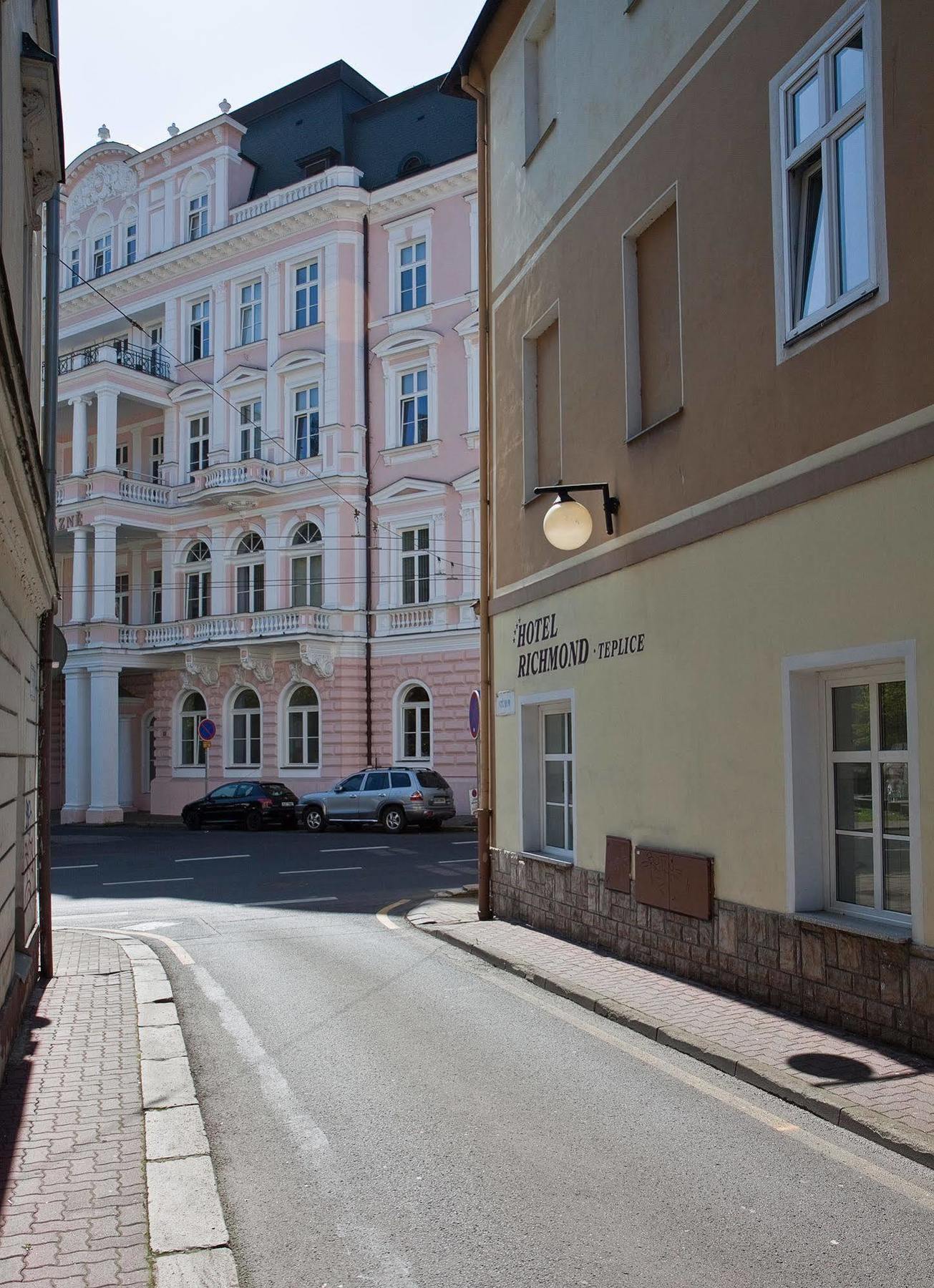 Hotel Richmond Cieplice Zewnętrze zdjęcie