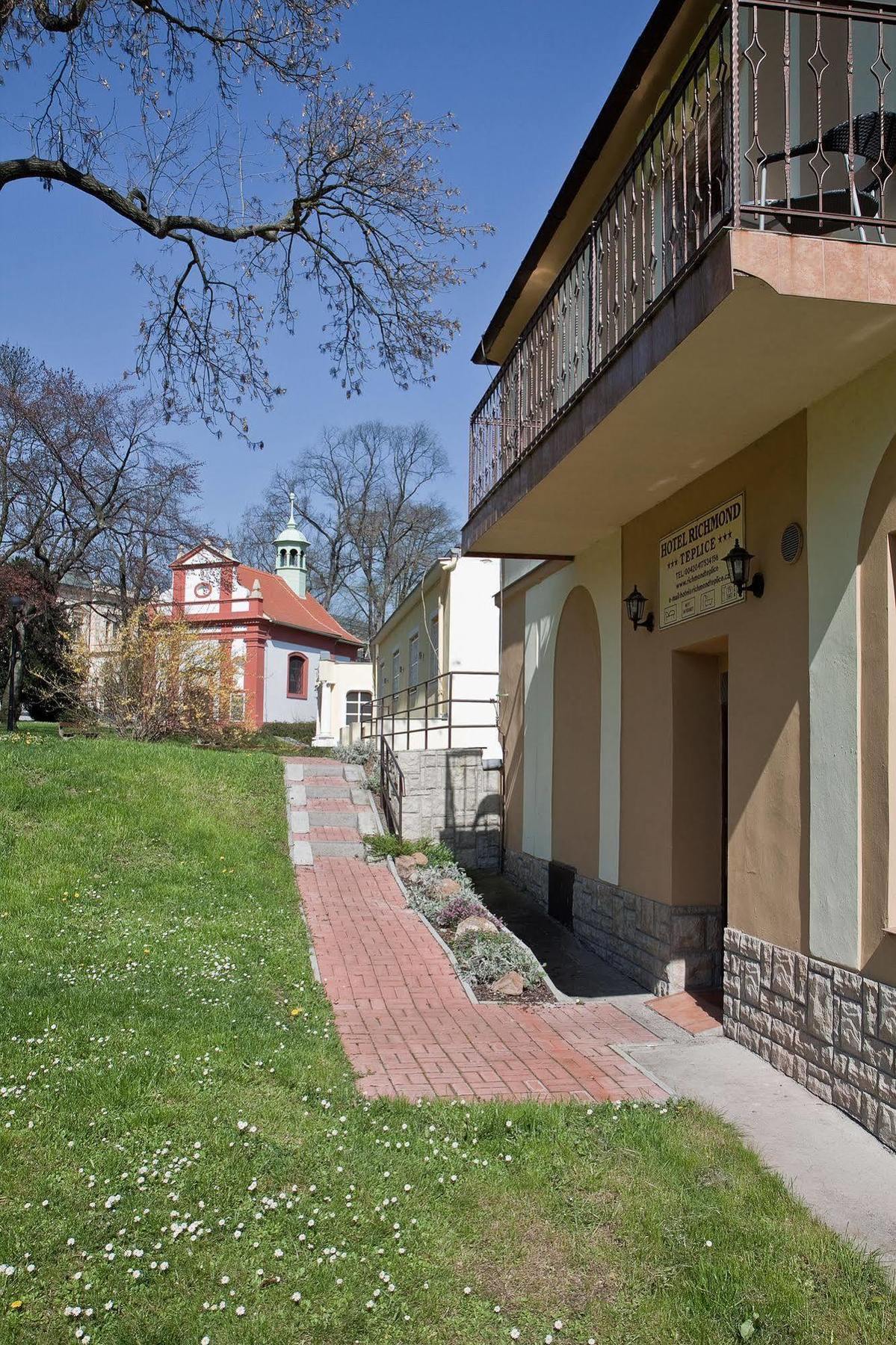 Hotel Richmond Cieplice Zewnętrze zdjęcie