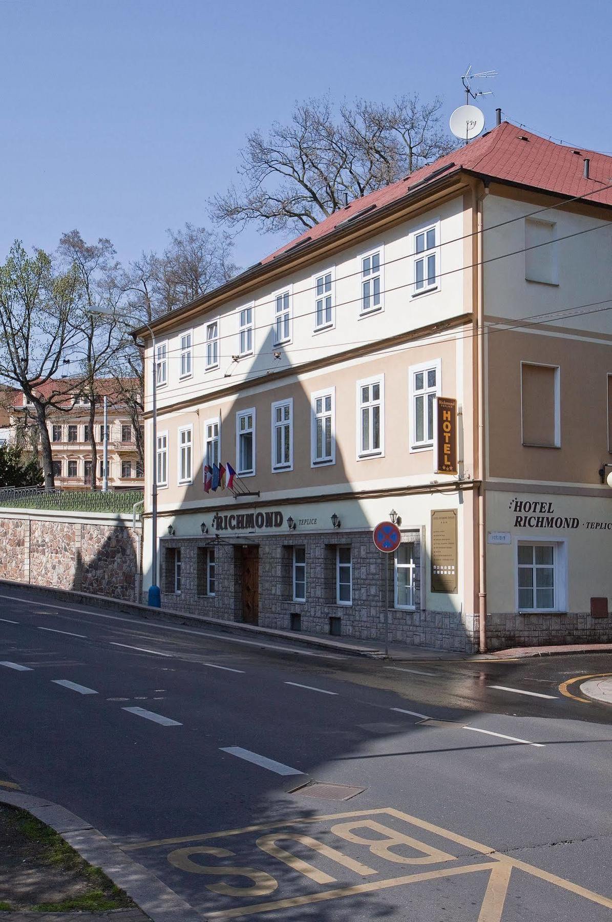 Hotel Richmond Cieplice Zewnętrze zdjęcie